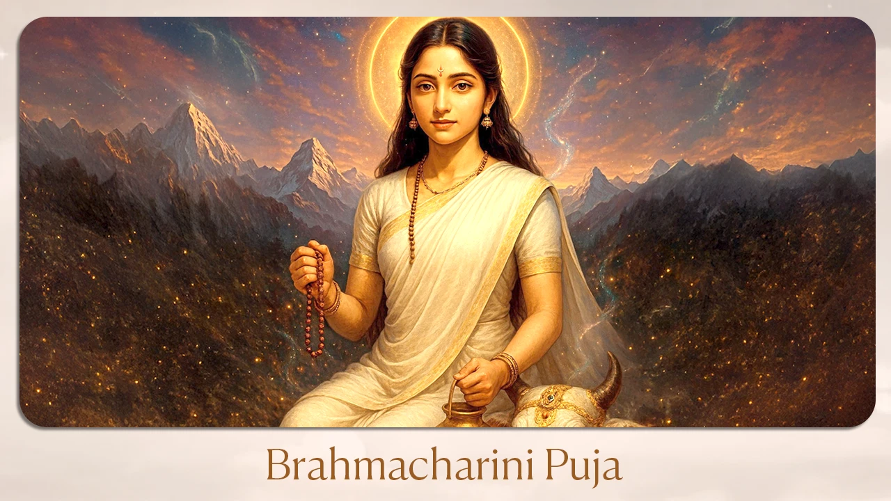 Brahmacharini Puja